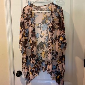 Motherhood maternity kimono